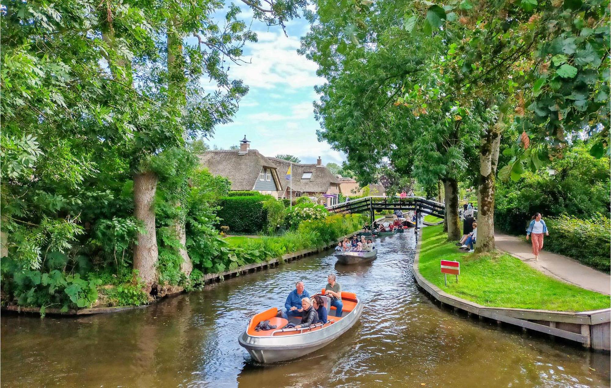 Waterpark Giethoorn 1 Villa Buitenkant foto